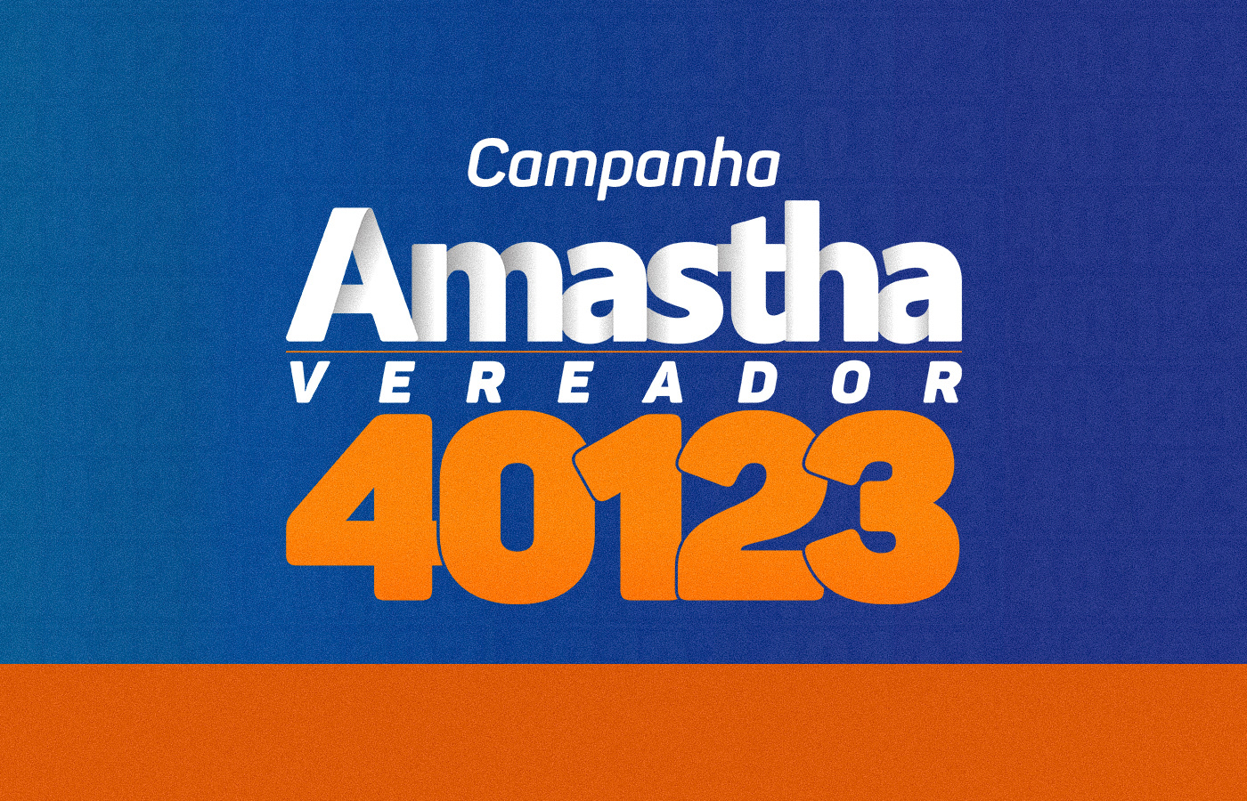 Pré-Campanha e Campanha Carlos Amastha 2024