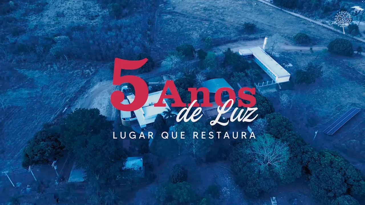 Campanha 5 Anos de Luz — Lugar que restaura