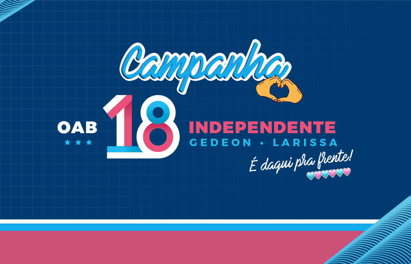 Campanha presidência OAB 2024 - OAB Independente